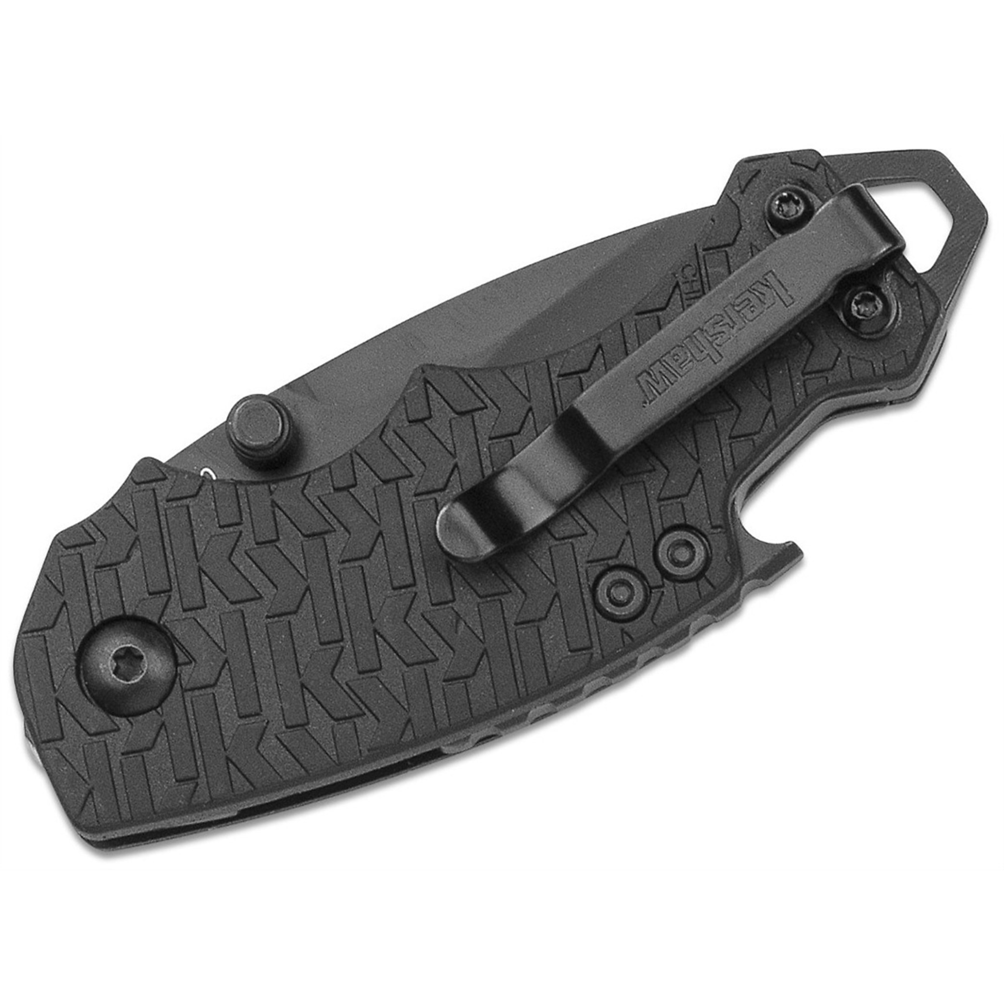 Kershaw Shuffle DIY Multifunction Folding Pocket Knife — 2.4in. Drop Point Blade, Manual Open, Liner Lock, Gray, Model# KER8720